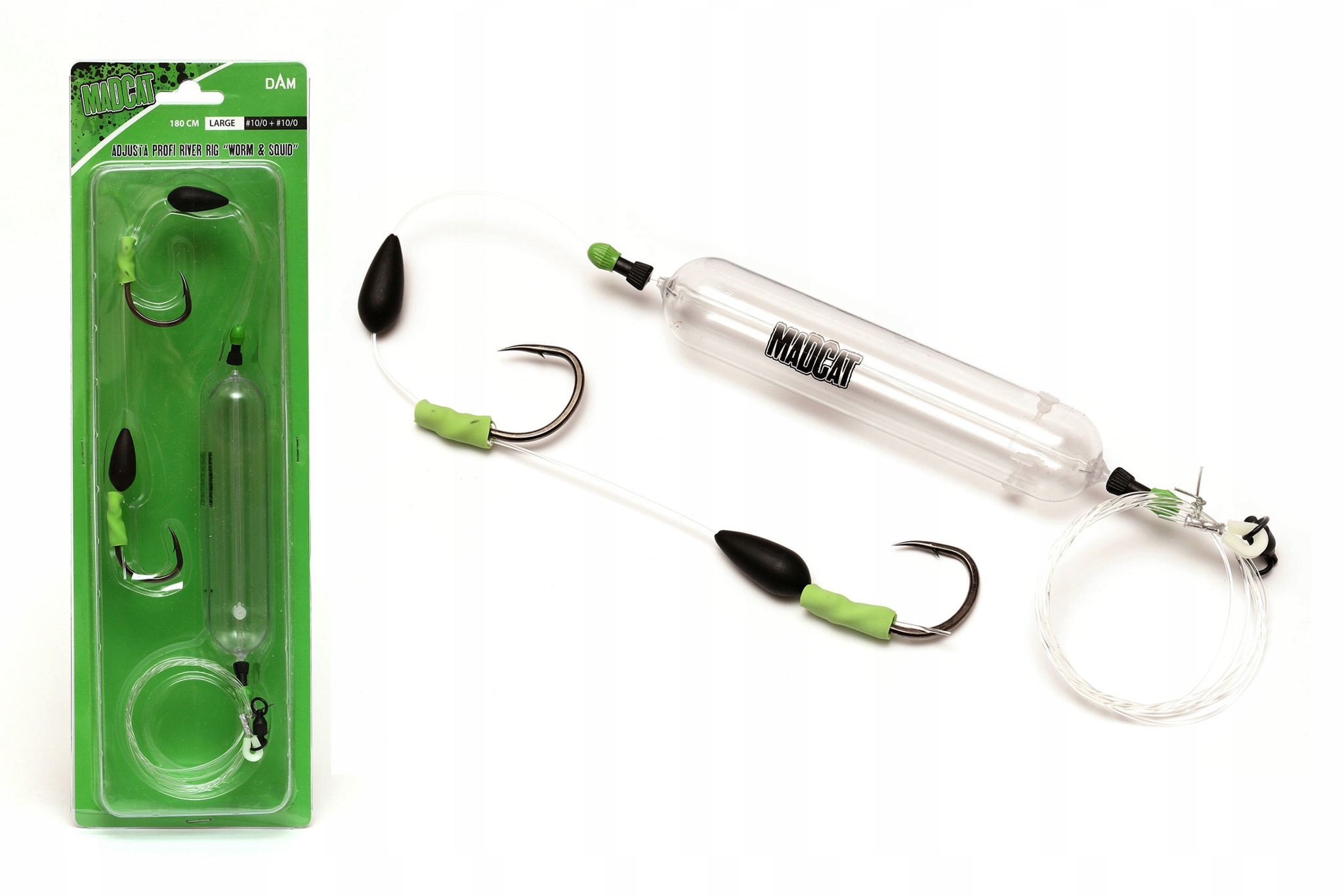 Zestaw Sumowy Adjusta Worm Squid 180cm/40g