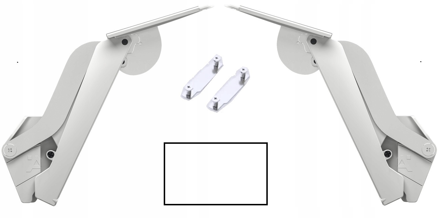 Zvedák Hafele Free Space E Bílý S Brzdou