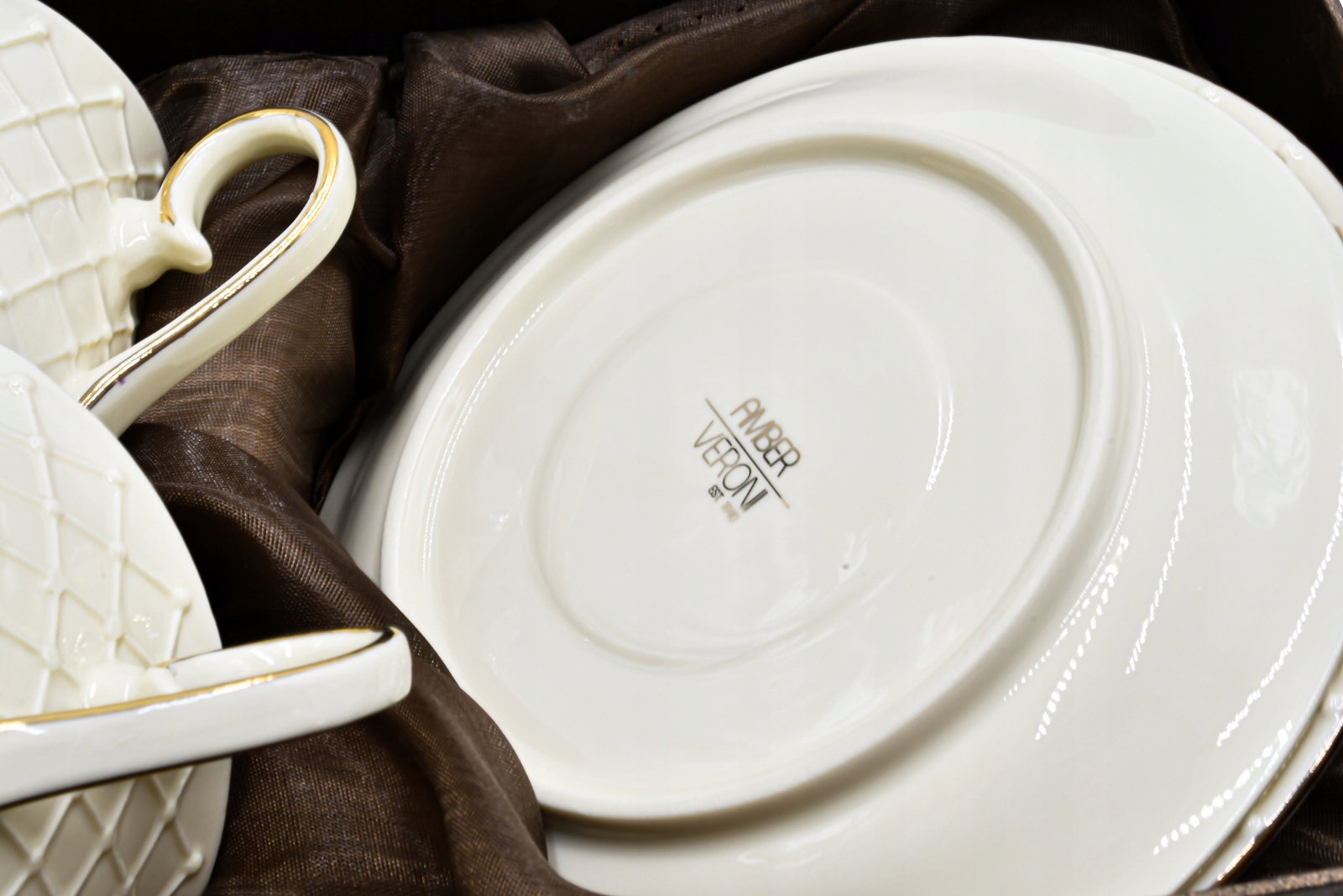 Filiżanka Veroni porcelana 280 ml 2 szt. Pojemność 280 ml