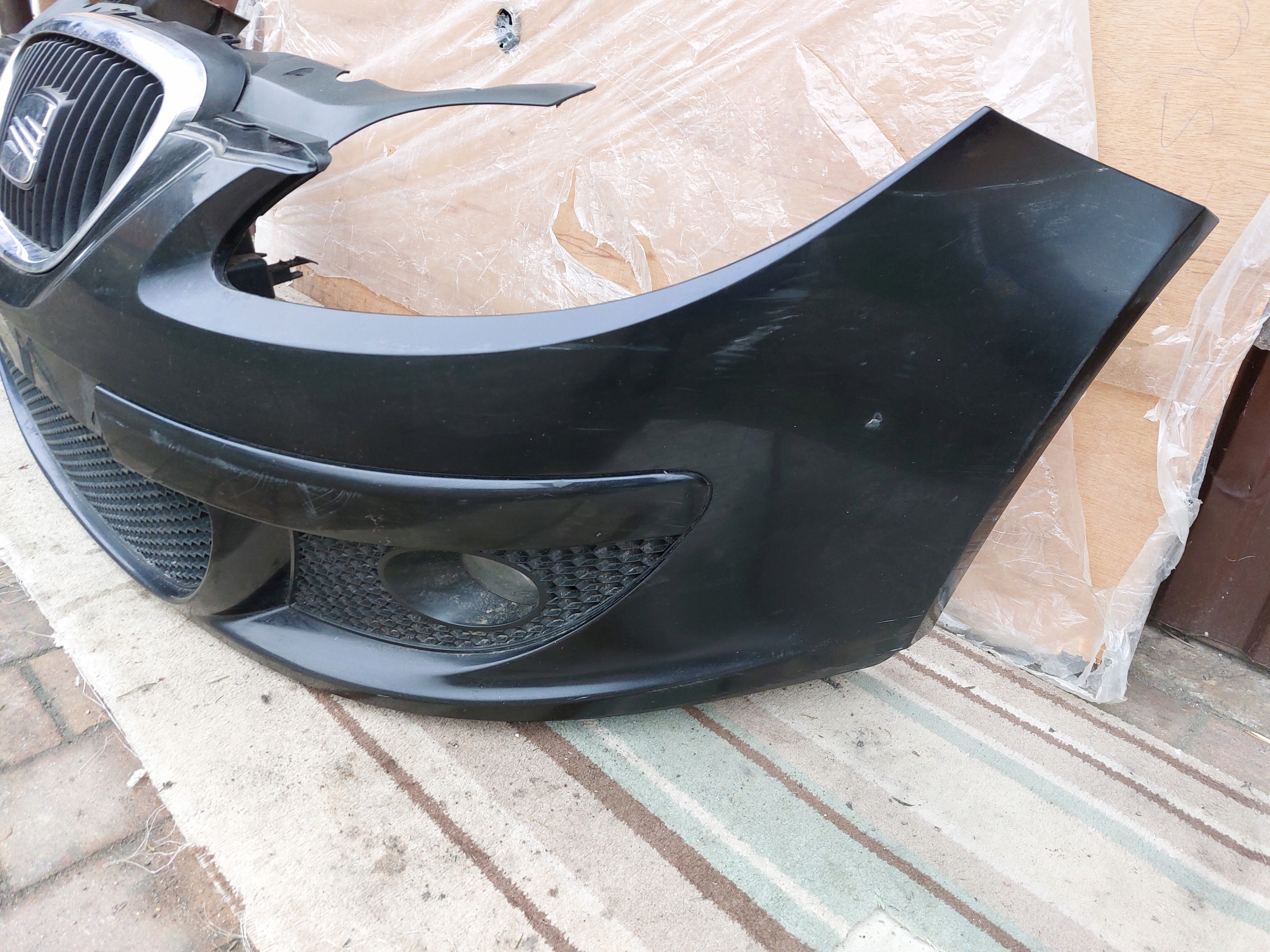 Paraurti Anteriore SEAT ALTEA nero