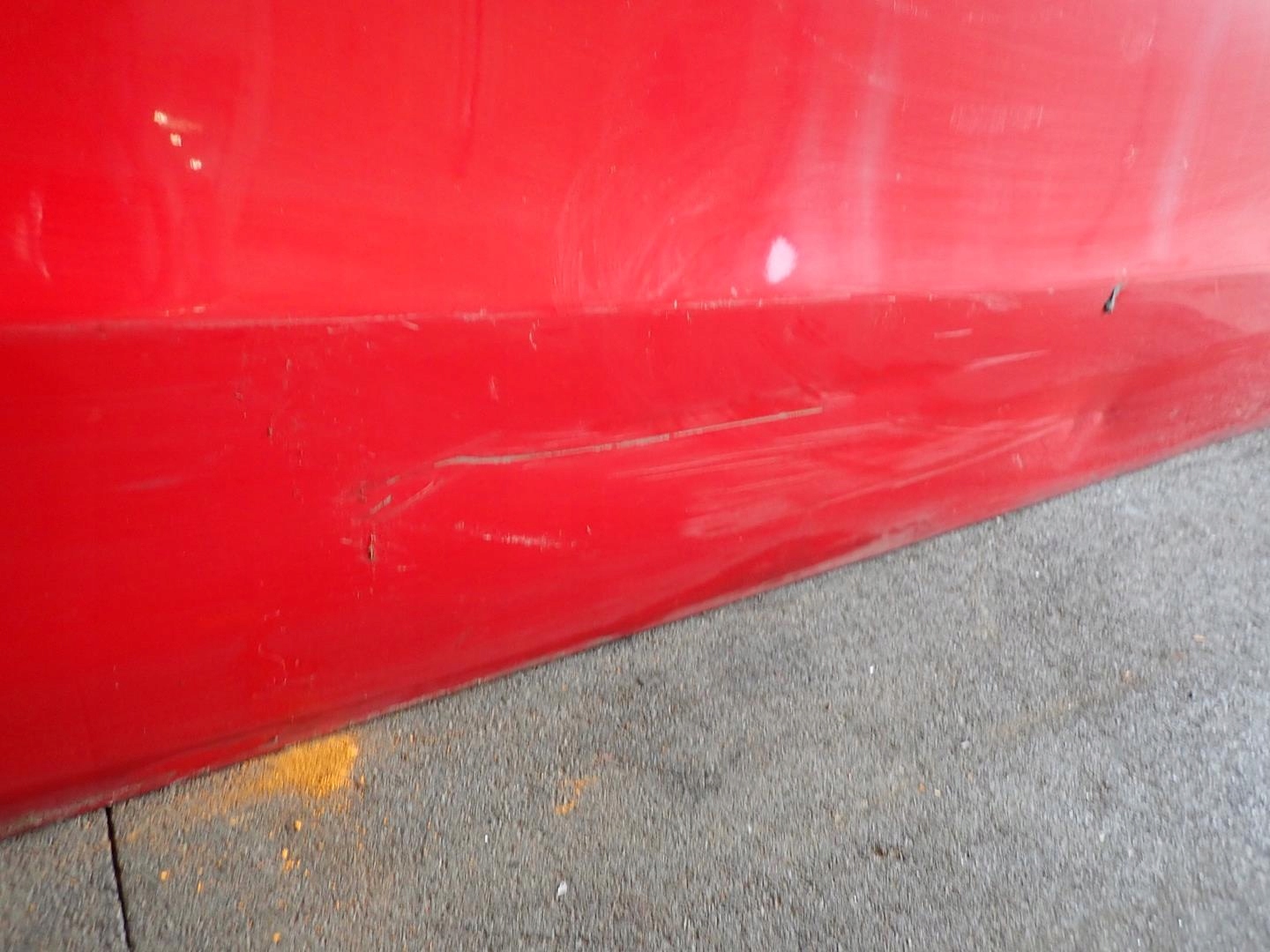 door front front right DAIHATSU CUORE 07
