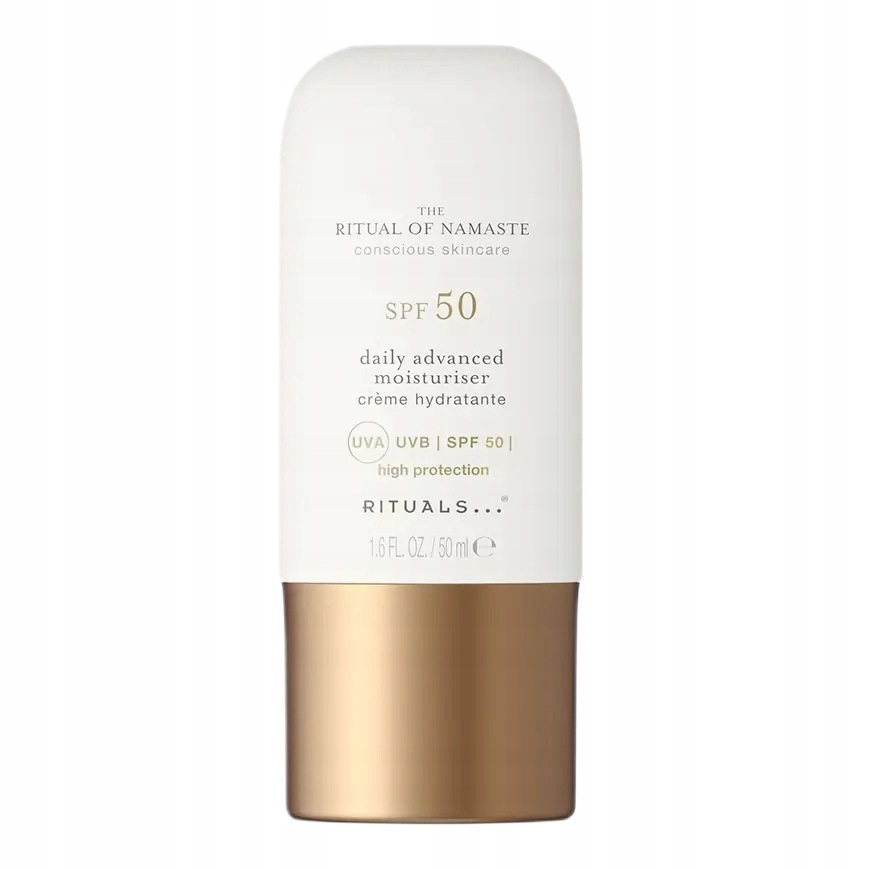 Rituals The Ritual of Namaste hydratační krém na obličej SPF50 50 ml