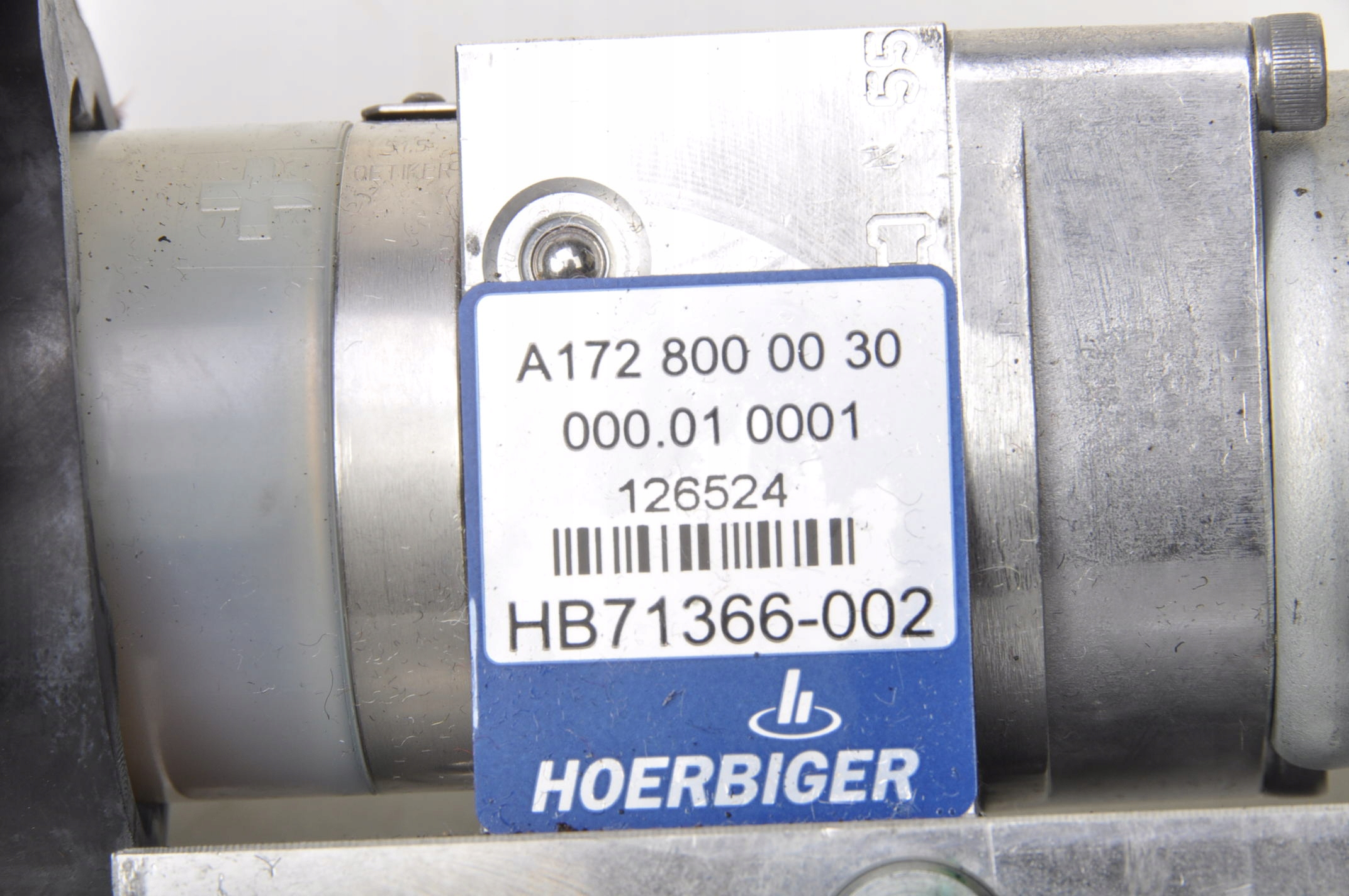 MERCEDES W172 R172 POMPA DACHU A1728000030 Producent części Mercedes