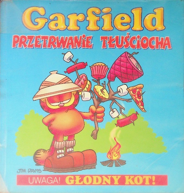 Garfield. Przetrwanie tłuściocha Jim Davis