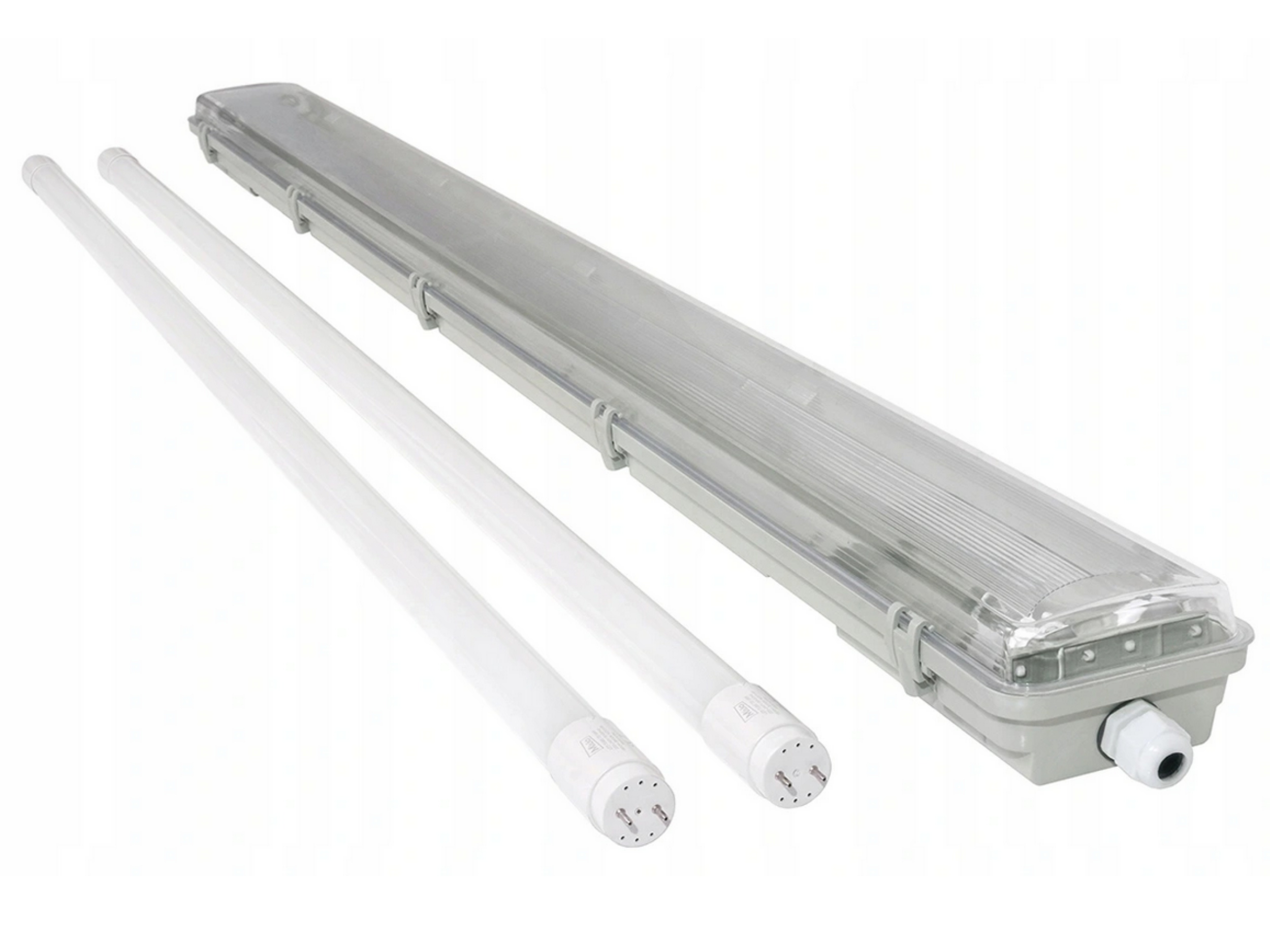 

6x Oprawa Lampa Świetlówka Led Do Garażu 120cm