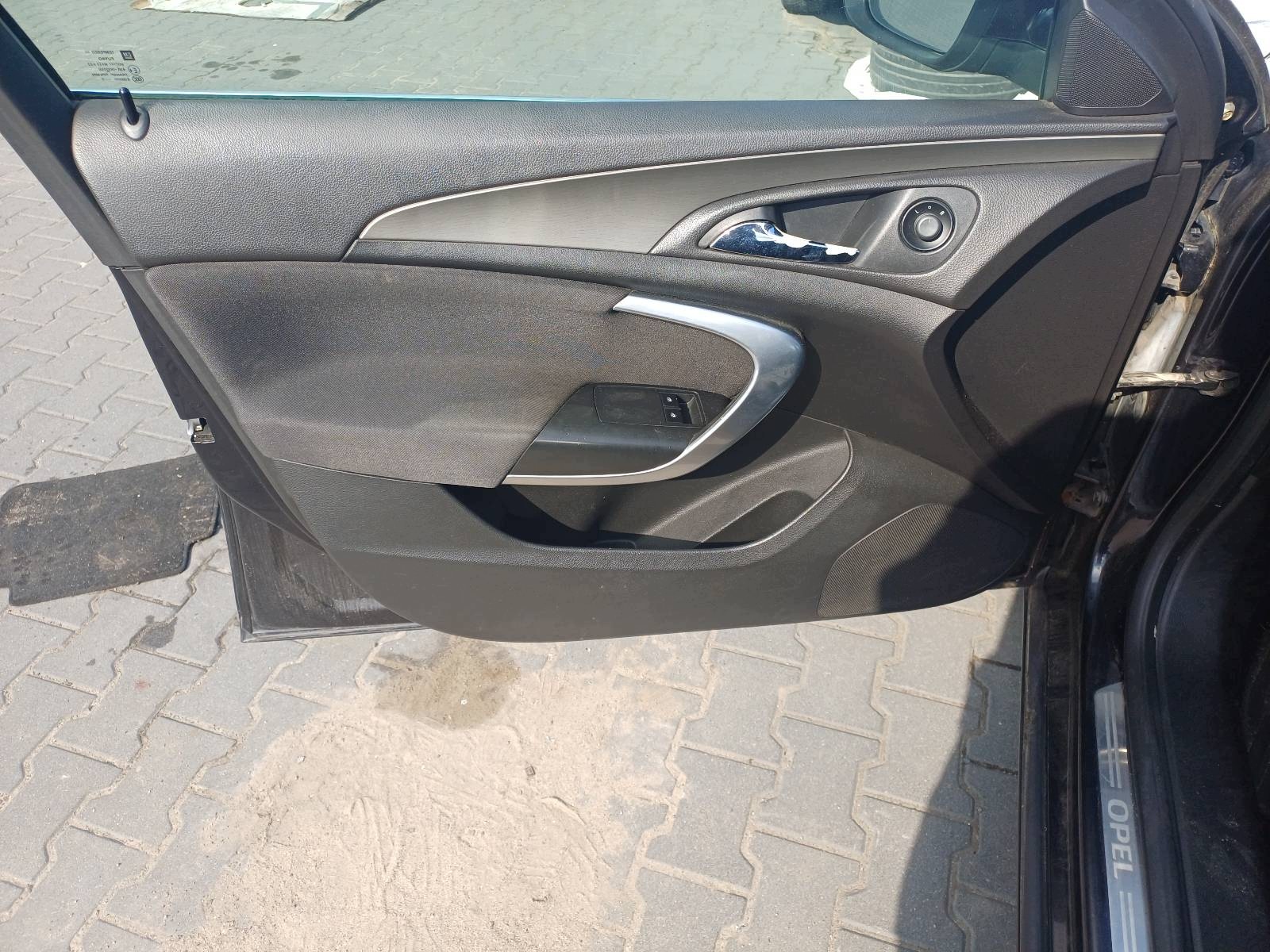 seats KOMPLET left right seat rear part + side + TUNEL OPEL INSIGNIA A