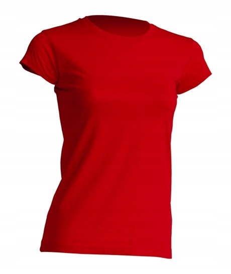 

T-shirt Damska koszulka Prm 170g czerwona Rd r. XL