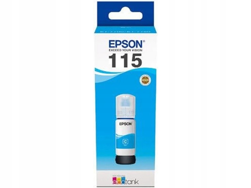 

Tusz Epson 115 Niebieski