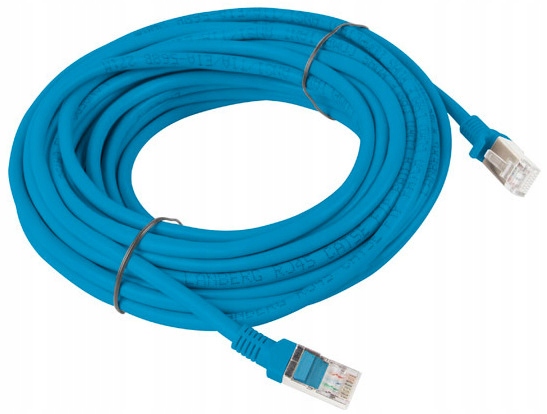 

Kabel sieciowy Patchcord Utp kat 5e 30m Lanberg