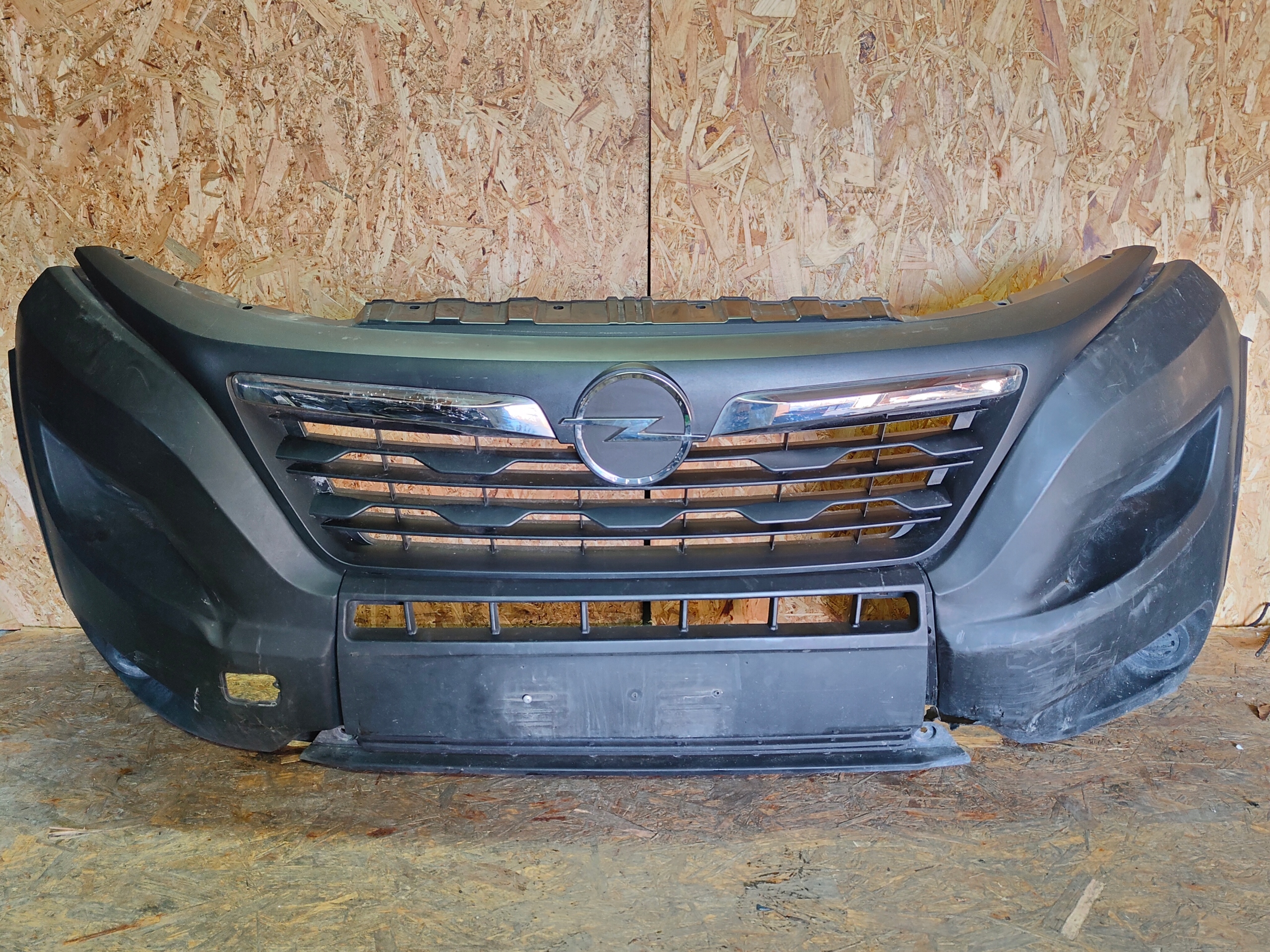 KOMPLETNY PRZÓD OPEL MOVANO C III 2.2 MASKA ZDERZAK BŁOTNIKI PAS PRZEDNI Wersja Europejska