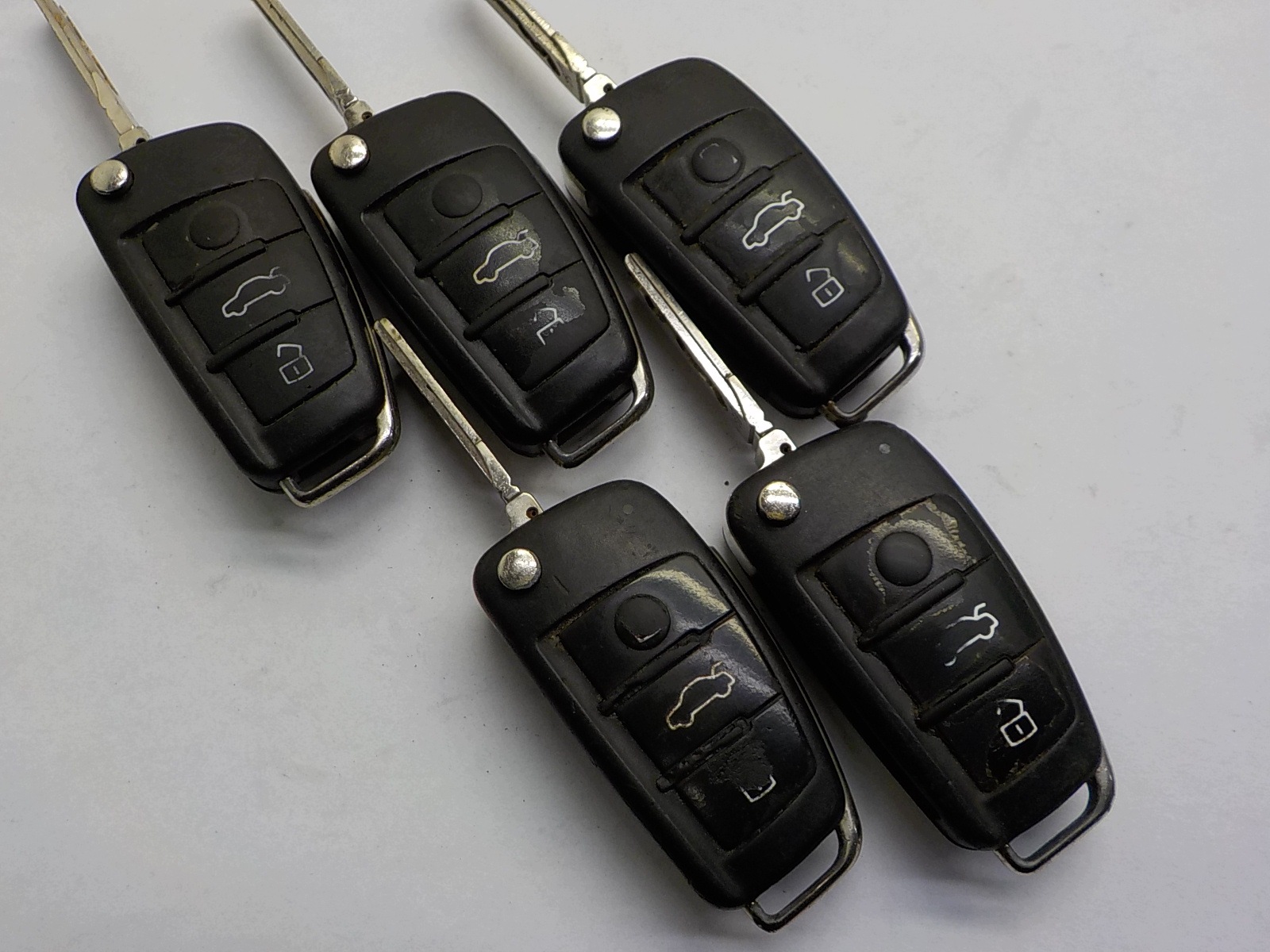 AUDI A4 B7 kulcs PILOT 433 MHZ