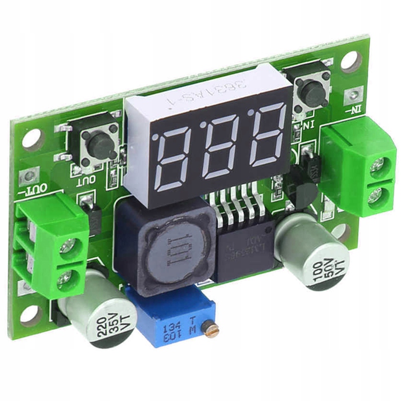 

Przetwornica Regulator Napięcia DC-DC LM2596 LCD