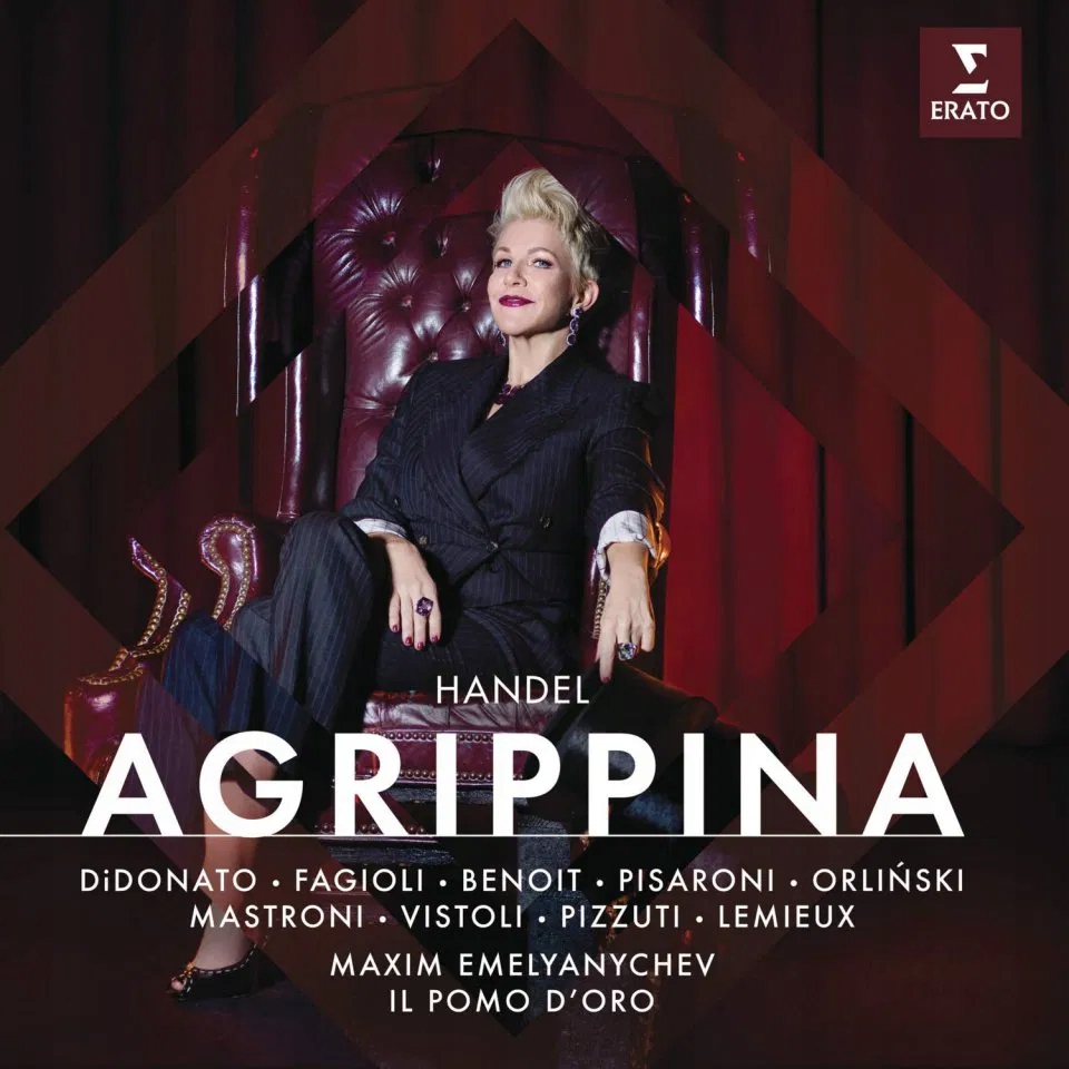 Didonato/ Orlinski/ Il Pomodoro/ Emelyanychev: Agrippina 3CD