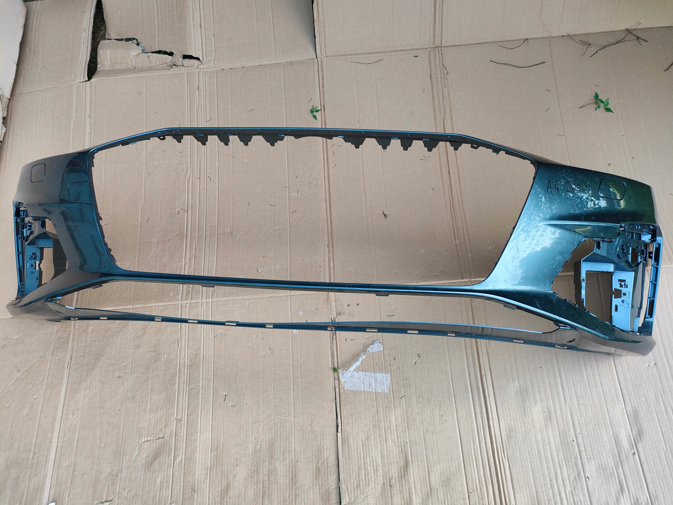AUDI A4 B9 S-LINE LIFT front bumper front 8W0807437AQ 8W0807437AR