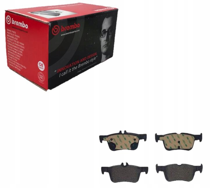 Brembo Brzdové Destičky Zadní Ford Mondeo V Kuga II Galaxy III S-max