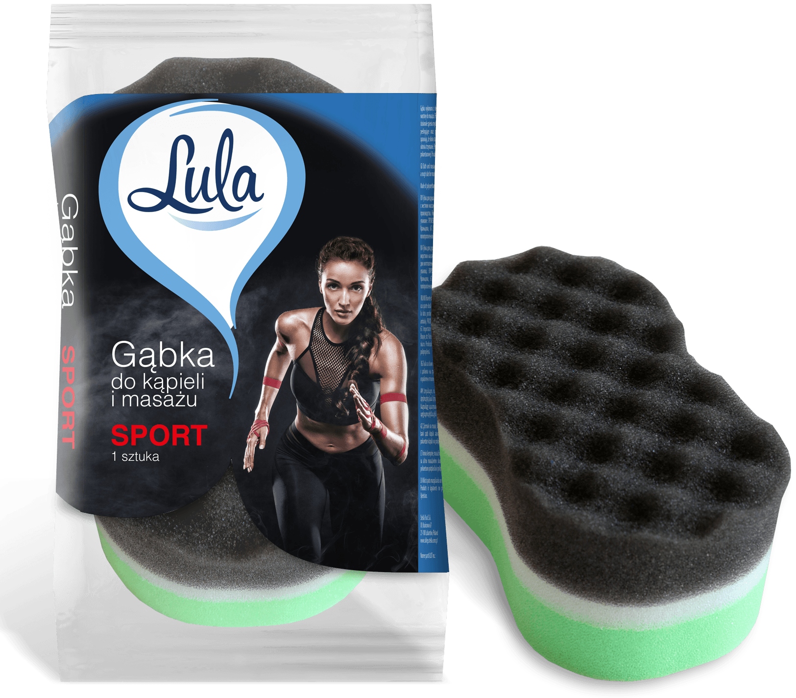 

Gąbka Do Kąpieli I Masażu Sport 1szt