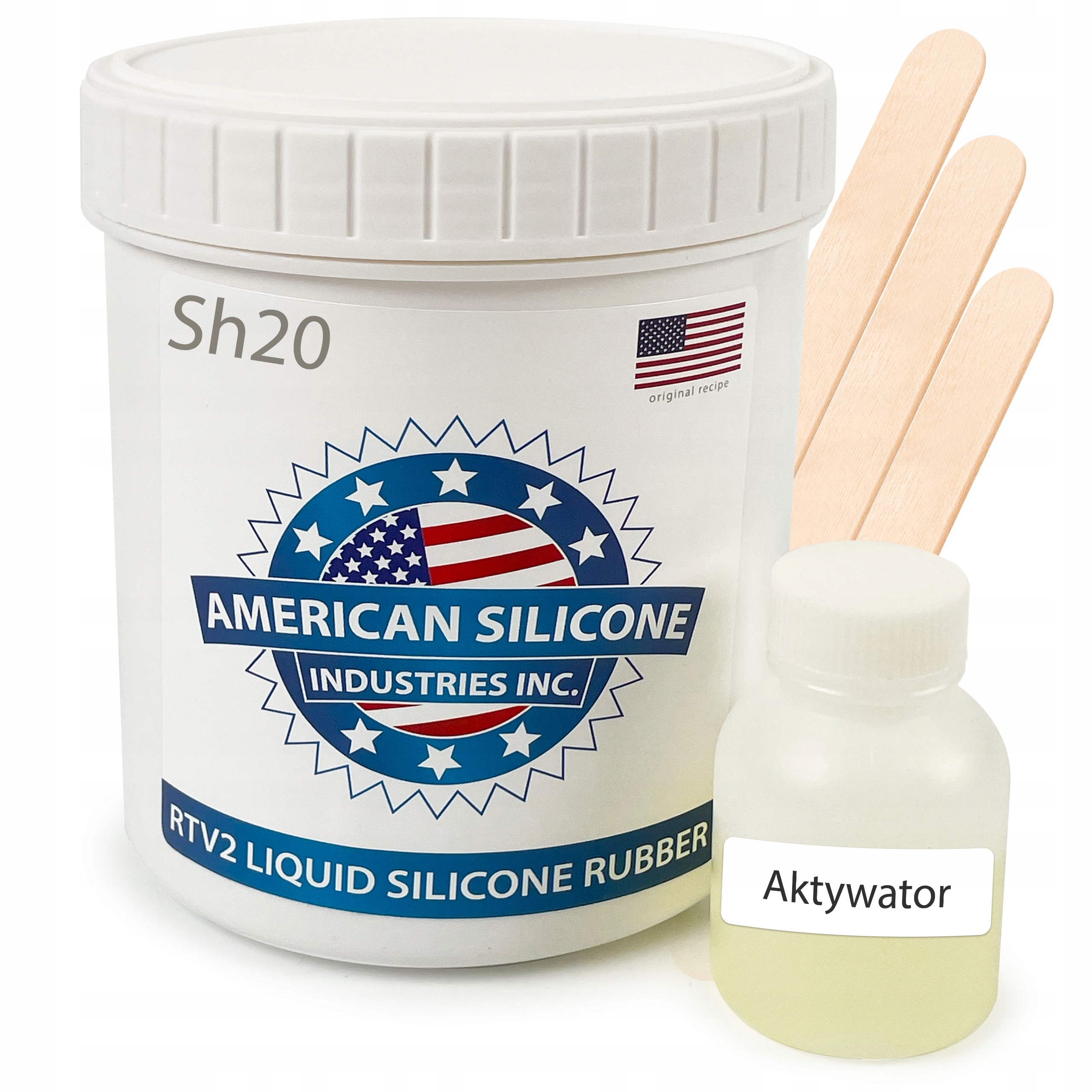 Odlévací Silikon Pro Formy Profesionální 1 Kg Sh20 doplňky