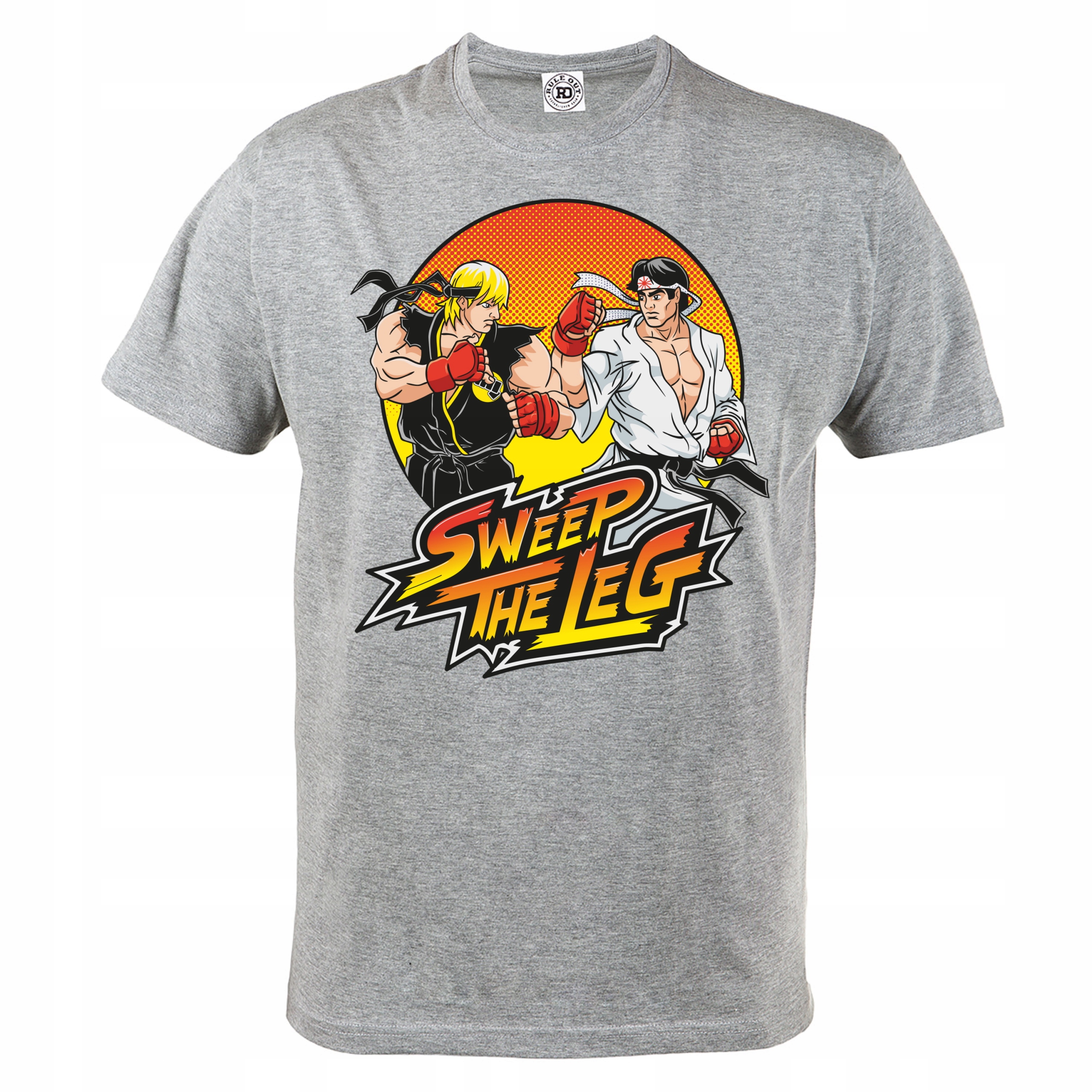 

Męska Koszulka Karate Kid Serial Cobra Kai