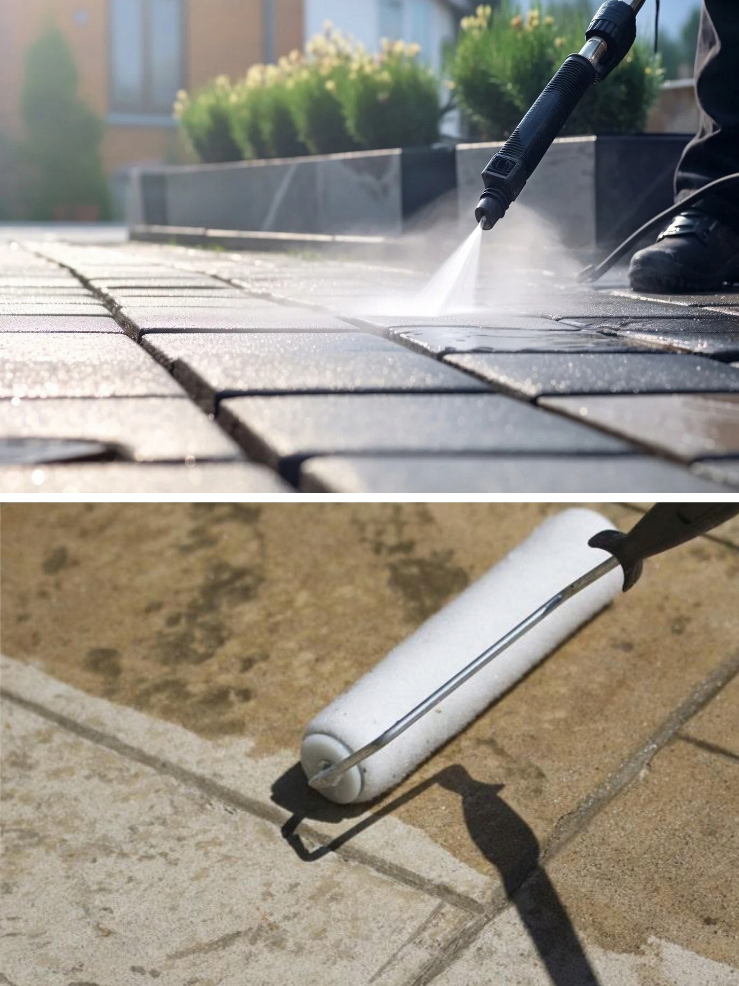 Impregnat do Kostki Brukowej 20L | Silikonowy, Hydrofobowy, Anty-Mech, Bio Pojemność 20 l