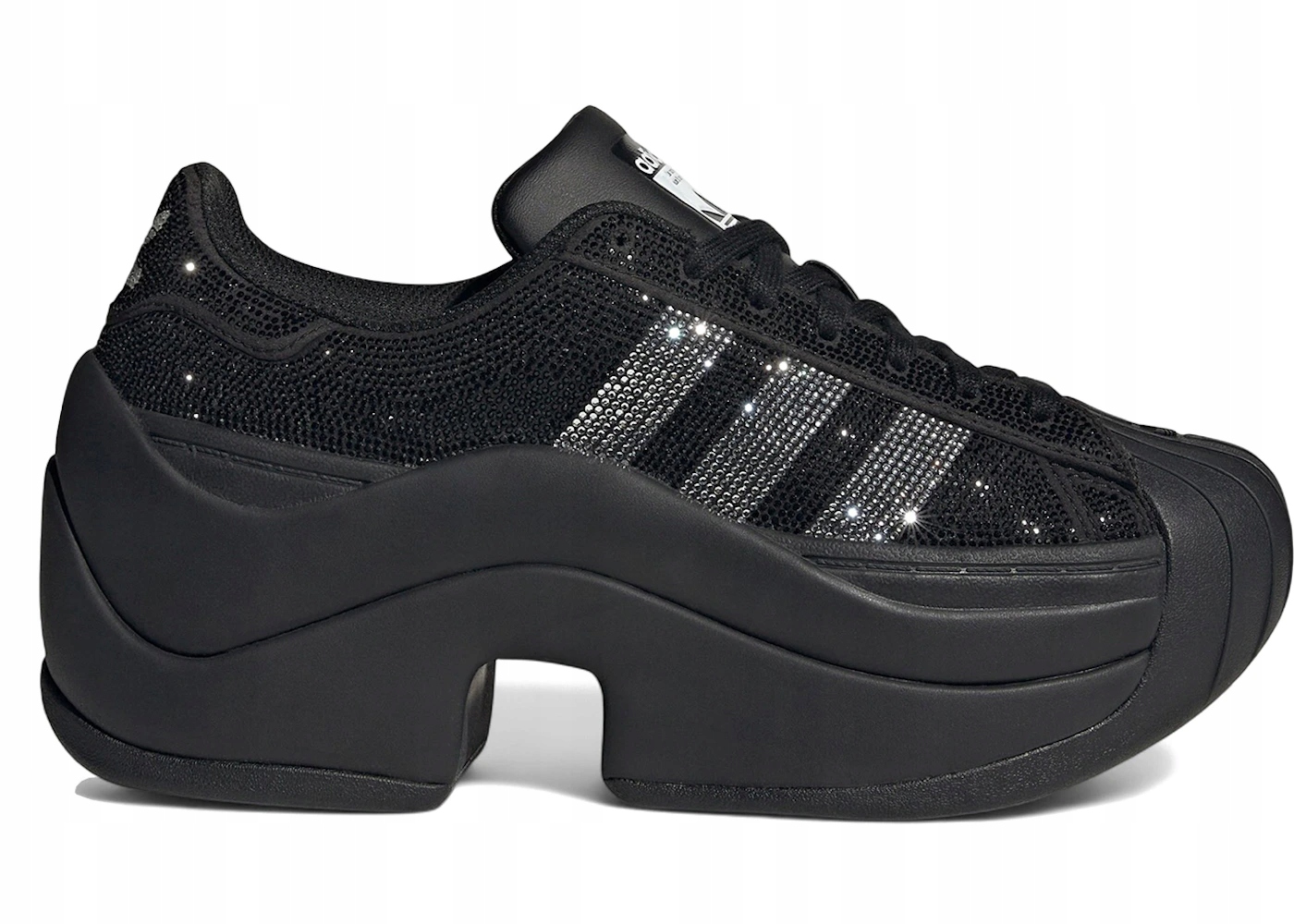 adidas Superstar Bold Černo-stříbrné dámské IH1663 40