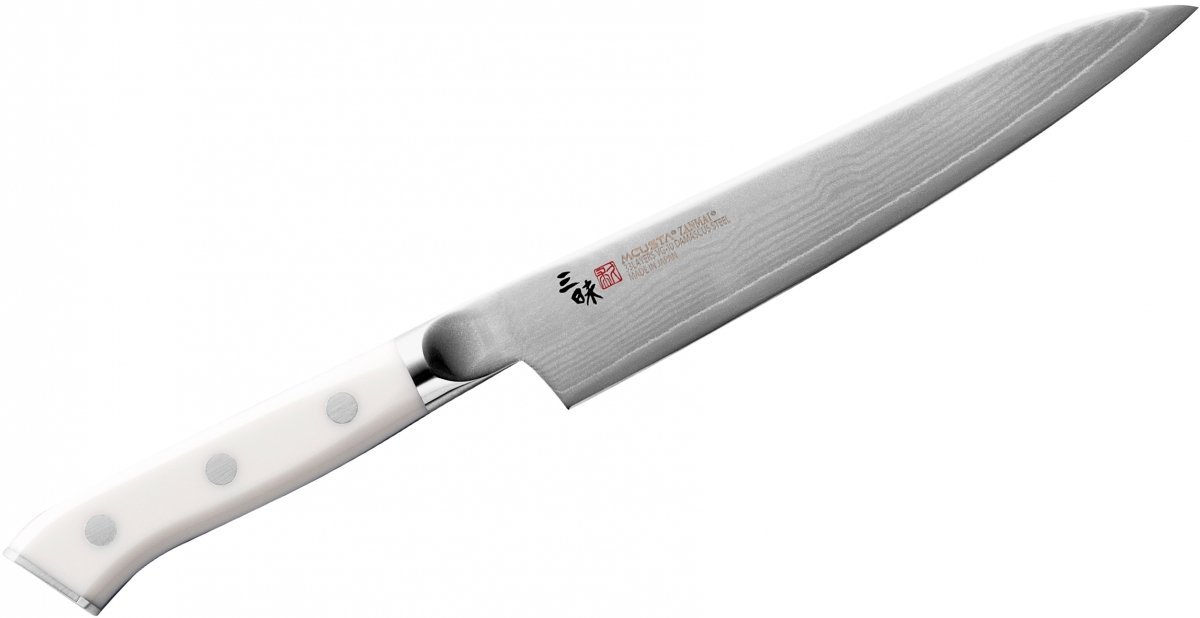 Univerzálny Nôž Mcusta Zanmai Classic Damascus 15 cm, oceľ VG-10, laminát