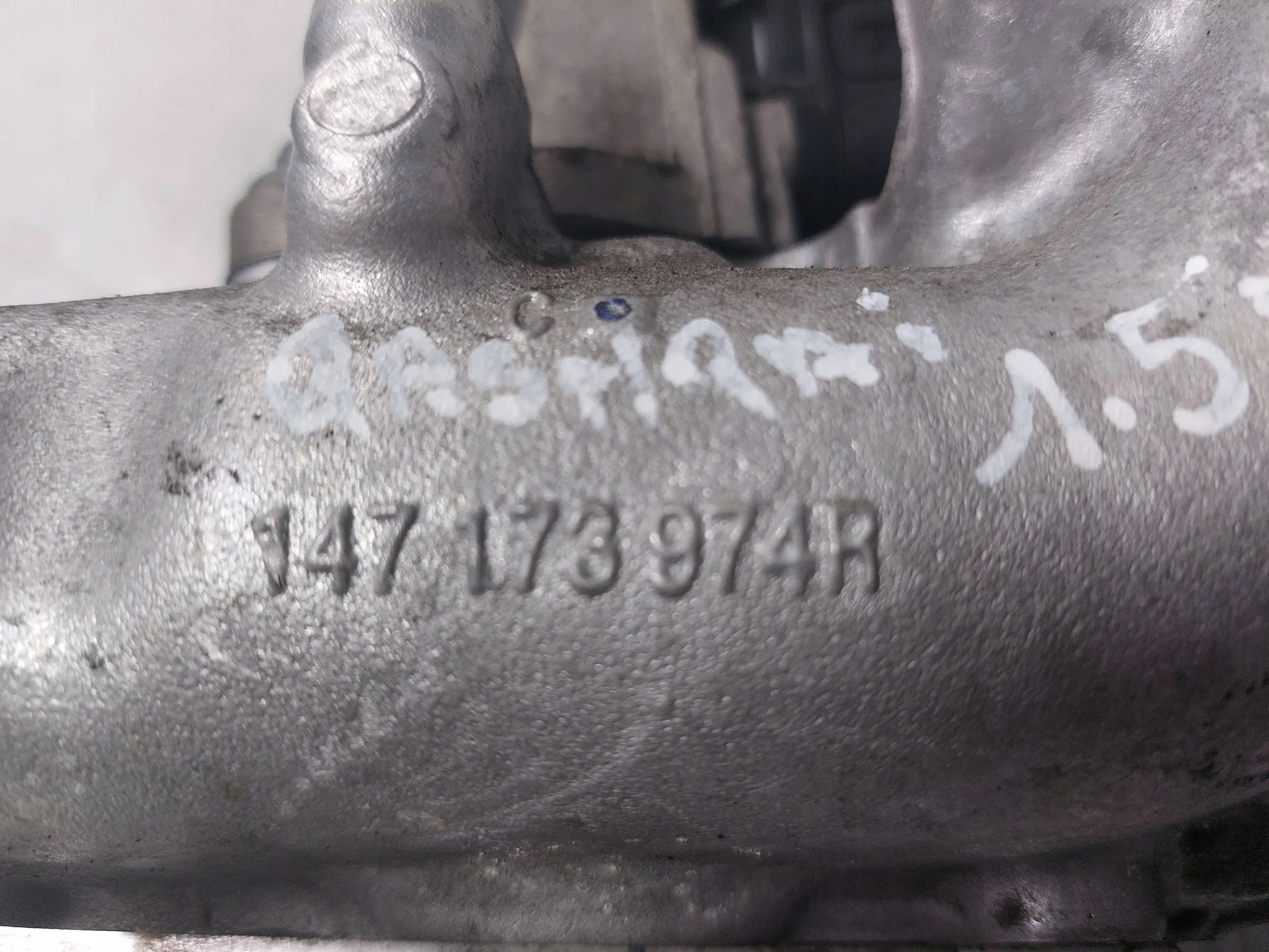 AGR-Ventil 147173974R Nissan 1.5 DCi