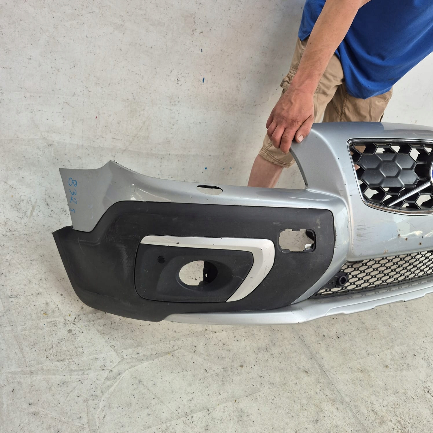 VOLVO XC70 II LIFT 13-16 bumper front front SPR PDC