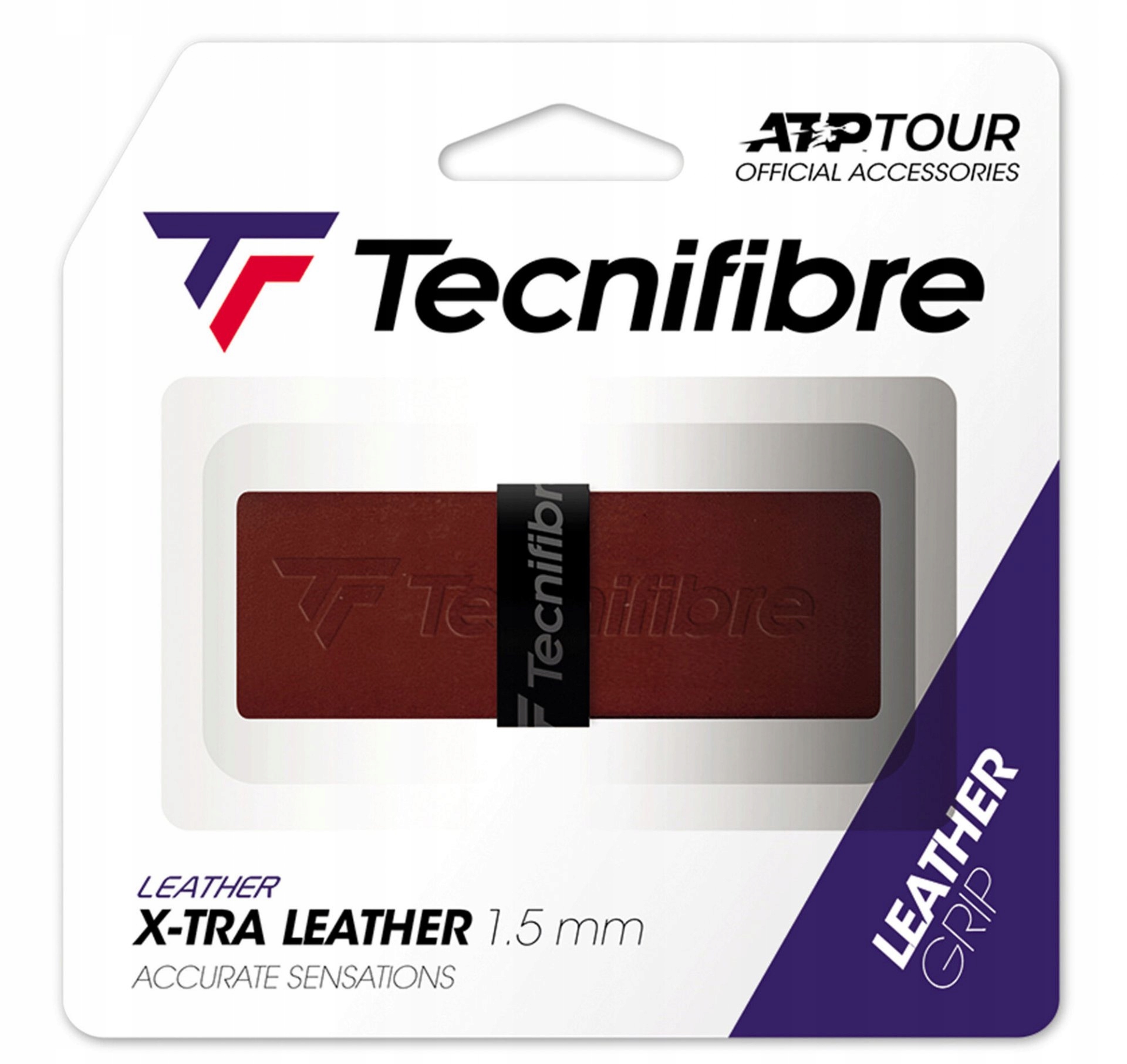 Owijka bazowa Tecnifibre X-Tra Leather skórzana
