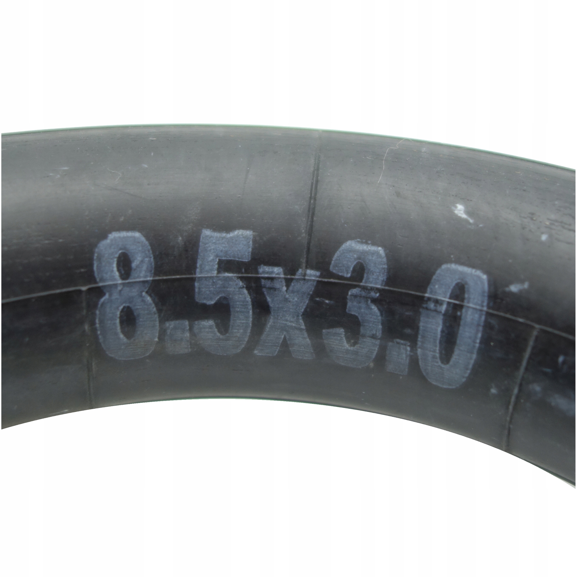 Gruba Dętka 8.5x3.0" Zakrzywiony Wentyl do Hulajnogi KuKirin G2 PRO Kolor czarny