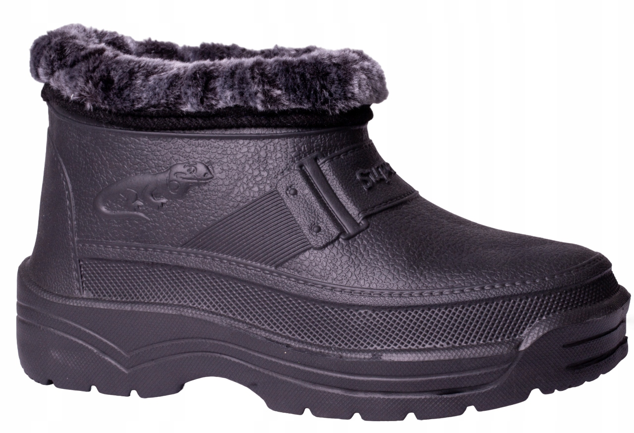 MĘSKIE LEKKIE KALOSZE CHODAKI 295C EVA PIANKOWE 45