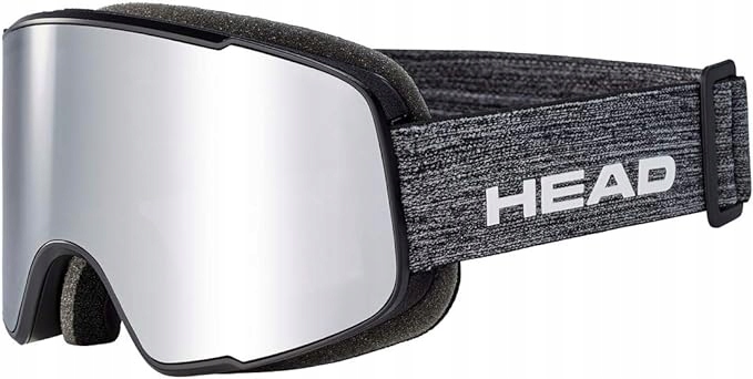 HEAD Horizon 2.0 Fmr + spare lens, Gogle narciarskie uniseks, chrome