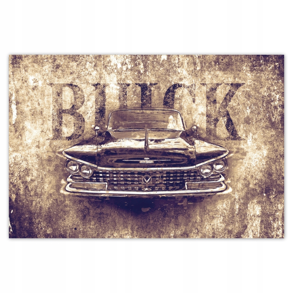 

Plakaty 93x62 Buick grafika w sepii