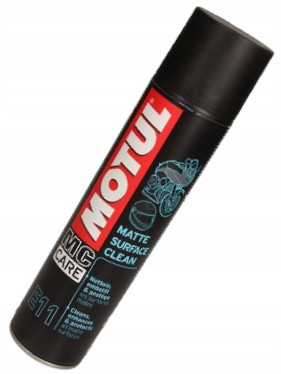 MOTUL E11 Matte Surface Clean 400ml mat Producent Motul