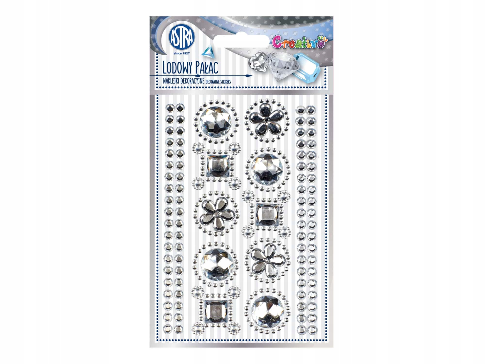 Naklejki wypukłe (puffy) Astra 1 szt.