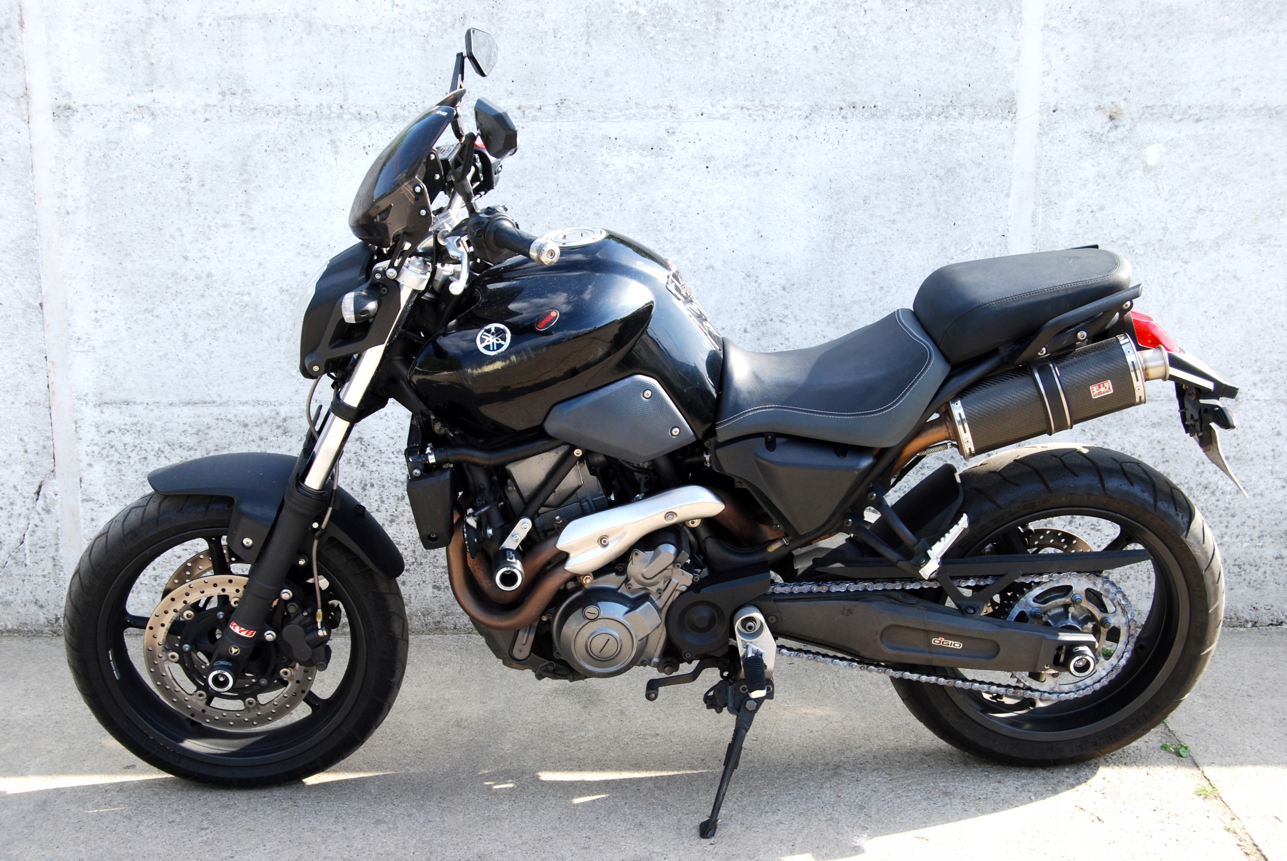 Crash pady CSP Yamaha MT 03 2006 2015 Producer CSP