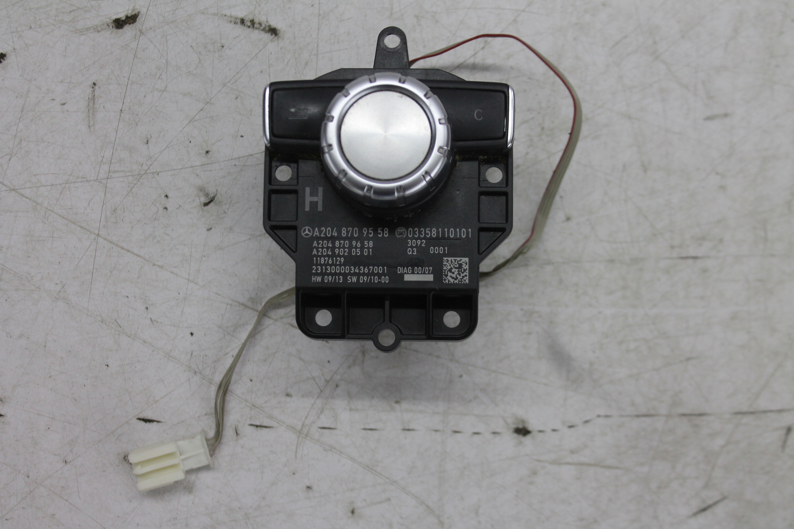 PANEL POKRETLO A2048709558 MERCEDES W207 W212 09