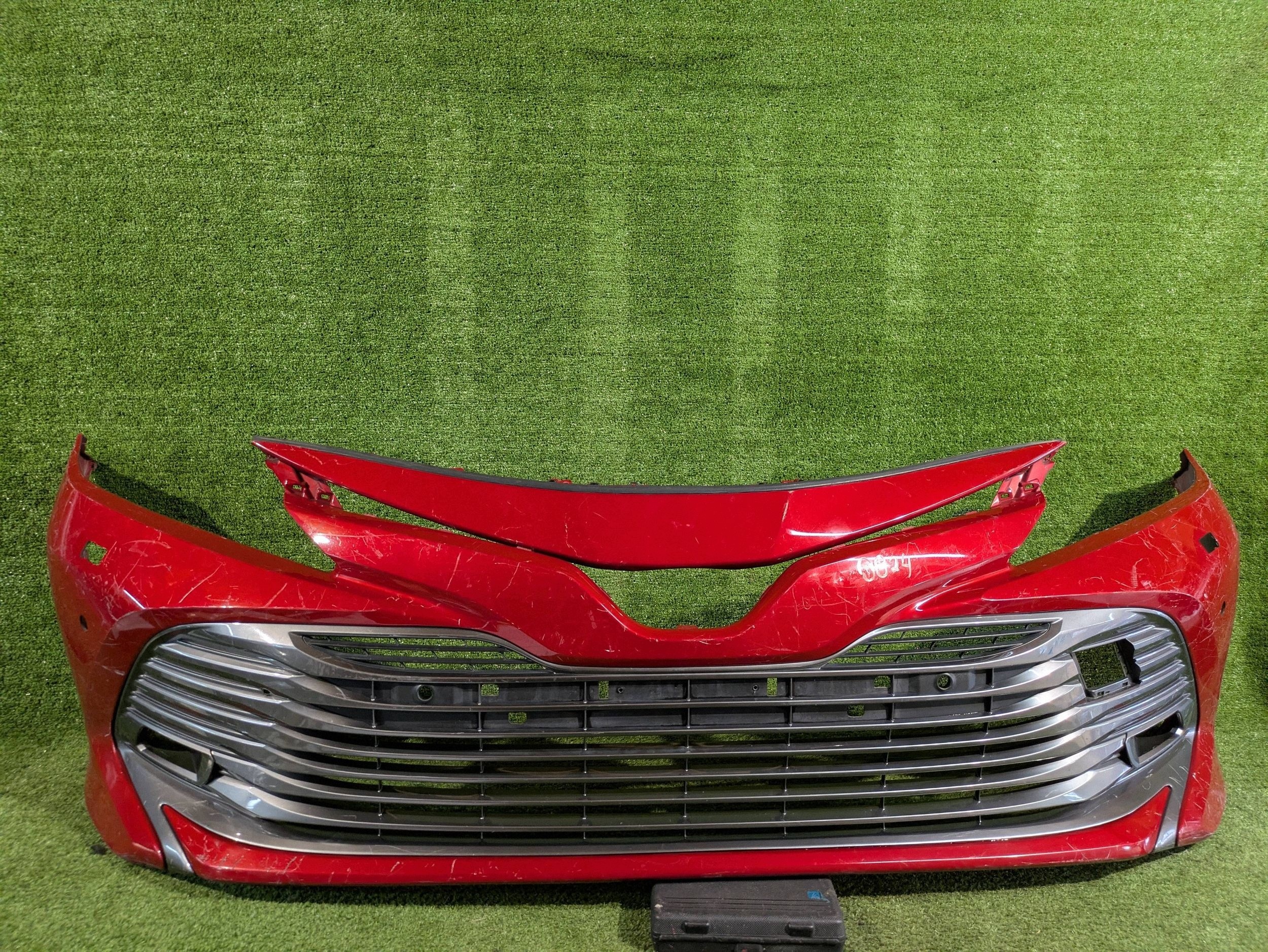 front bumper front TOYOTA CAMRY VIII 18- NR.Z9824