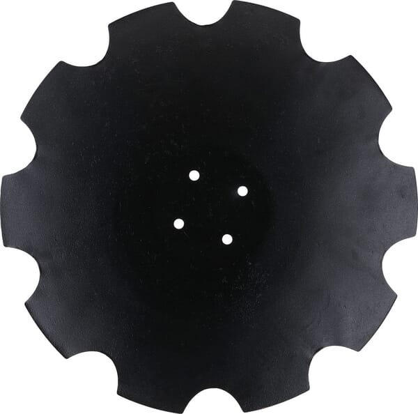 Talíř brány ozubený 610 x 5 mm 4-otvorový HD610498