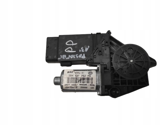 VW PASSAT B5 FL LIFT 00- SILNICZEK SZYBY PRAWY PRZÓD 3B4837752MS