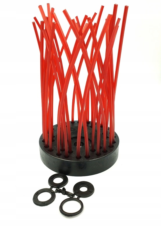 

Głowica żyłkowa szczotka do czyszczenia kostki