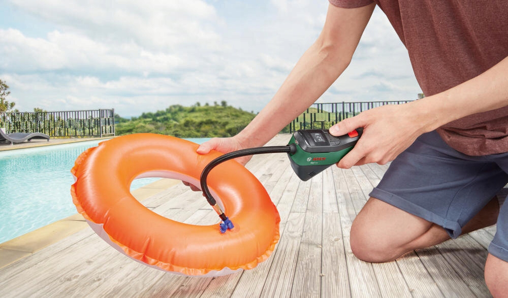 Pompka rowerowa BOSCH EasyPump 0603947000 Ciśnienie maksymalne 10 bar