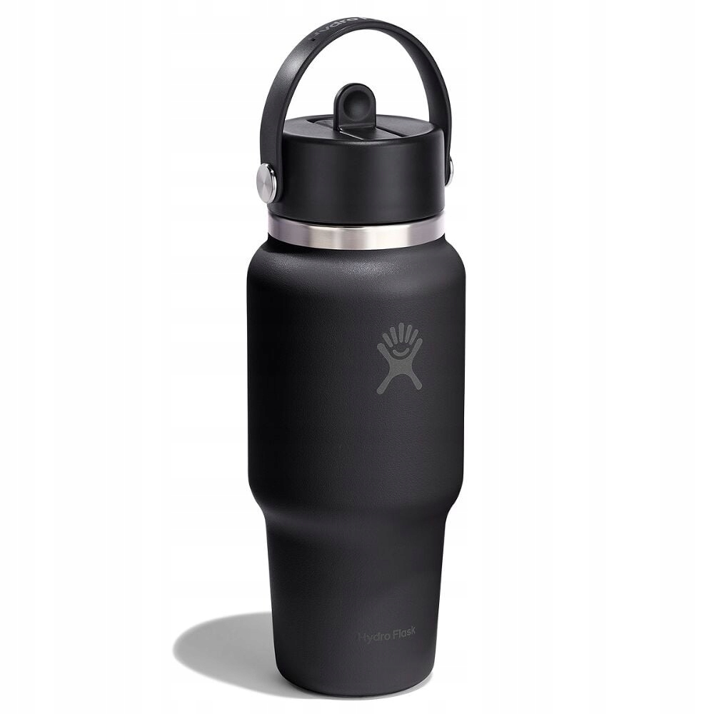 Termoláhev s brčkem Wide Mouth Travel Bottle 710 ml Hydro Flask