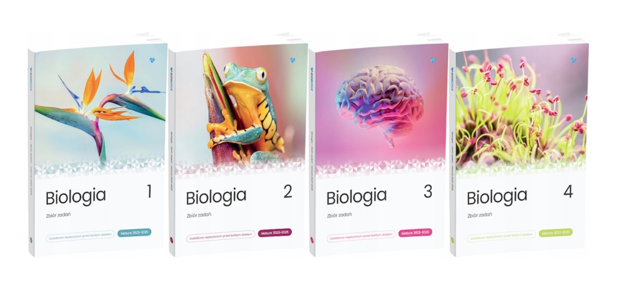 

Biologia Zbiór Zadań Matura 2023-25 T1-4 Biomedica