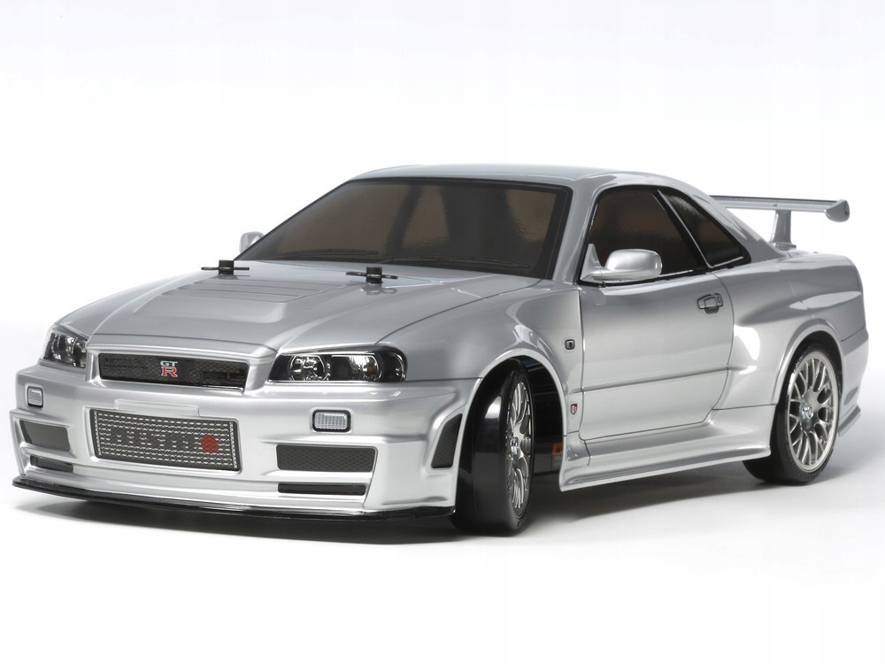 TT-02D Nismo R34 Gt-r Z-tune Drift Led 1:10 Tamiya 58605