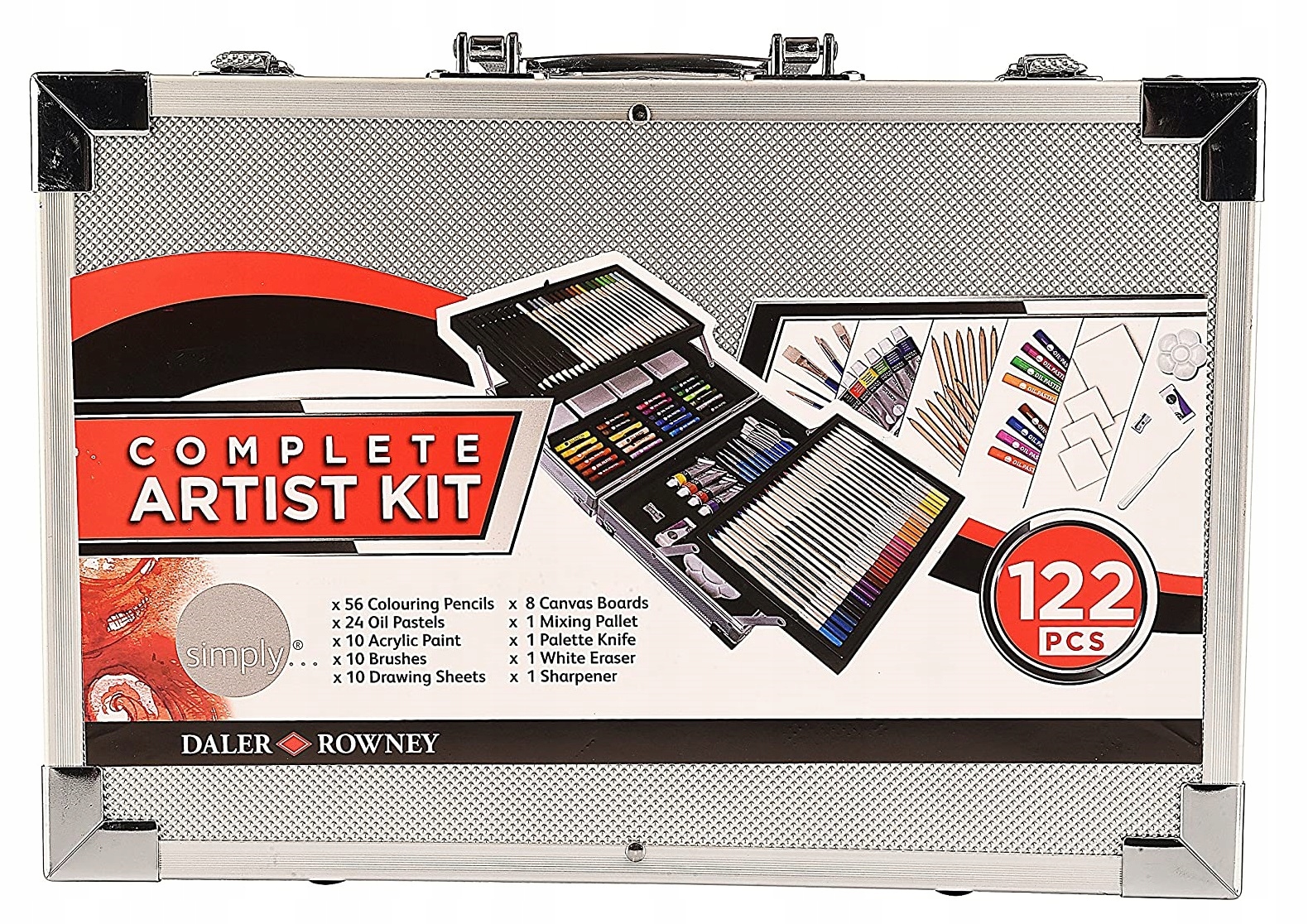 SIMPLY ART ZEST W WALIZCE 122EL BLACK FRIDAY 0769