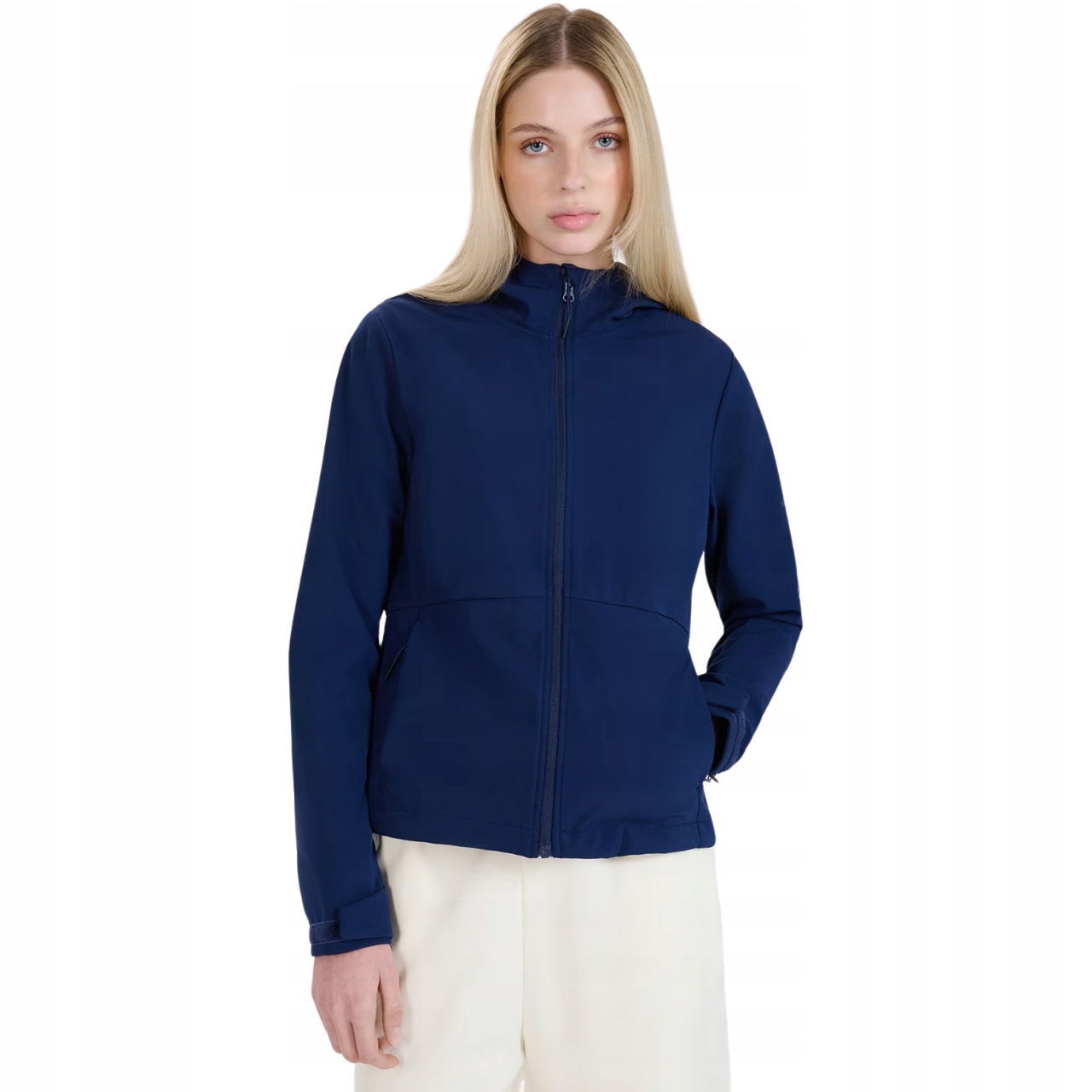Dámská softshellová bunda 4F F320 modrá vel. M