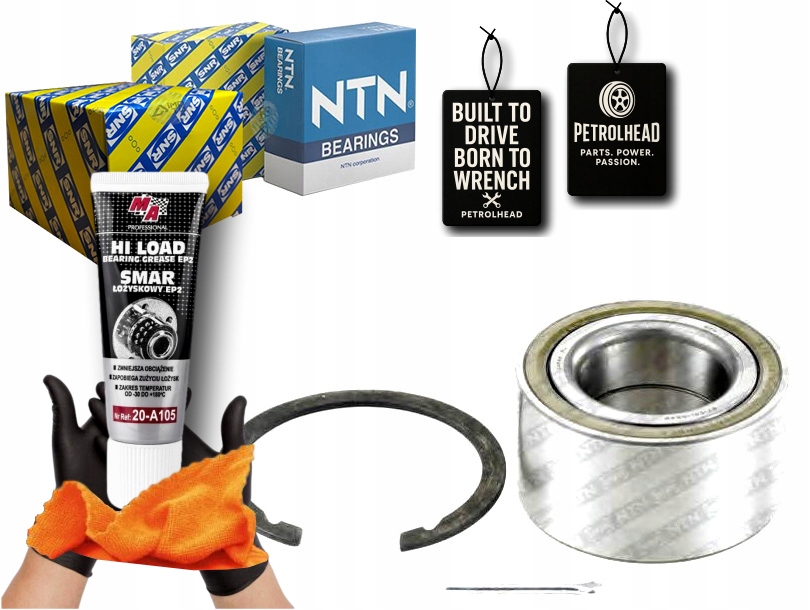 Sada Ložisek Kol (42X76X39) Hyundai IX35 Santa F #Petrolhead Pro+ Kit7