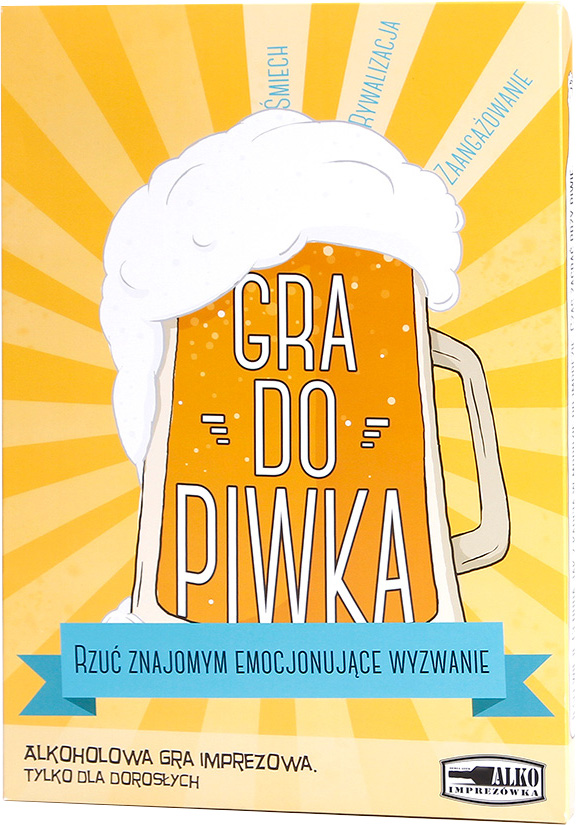 GRA DO PIWKA EAN (GTIN) 5908234449518