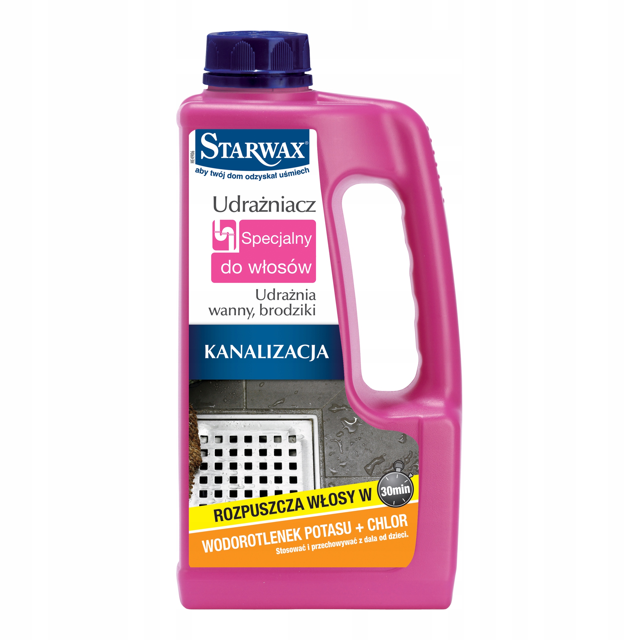 

Udrażniacz Specjalny Do Włosów 1 L Starwax (43183)