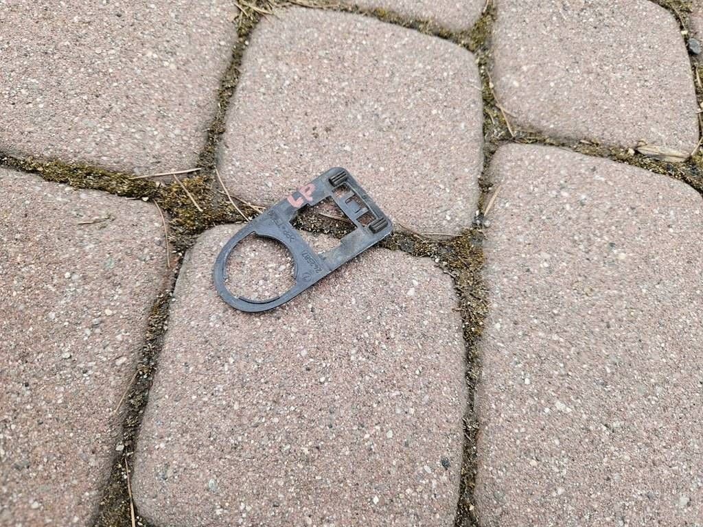 pad handles door tyres left front front Renault Zoe 242587